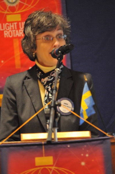 Rotary speech